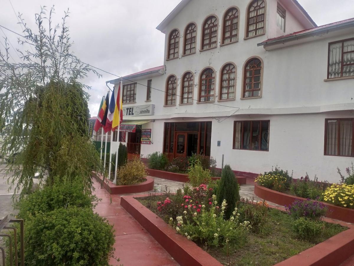 Hotel Summita Yunguyo Ngoại thất bức ảnh