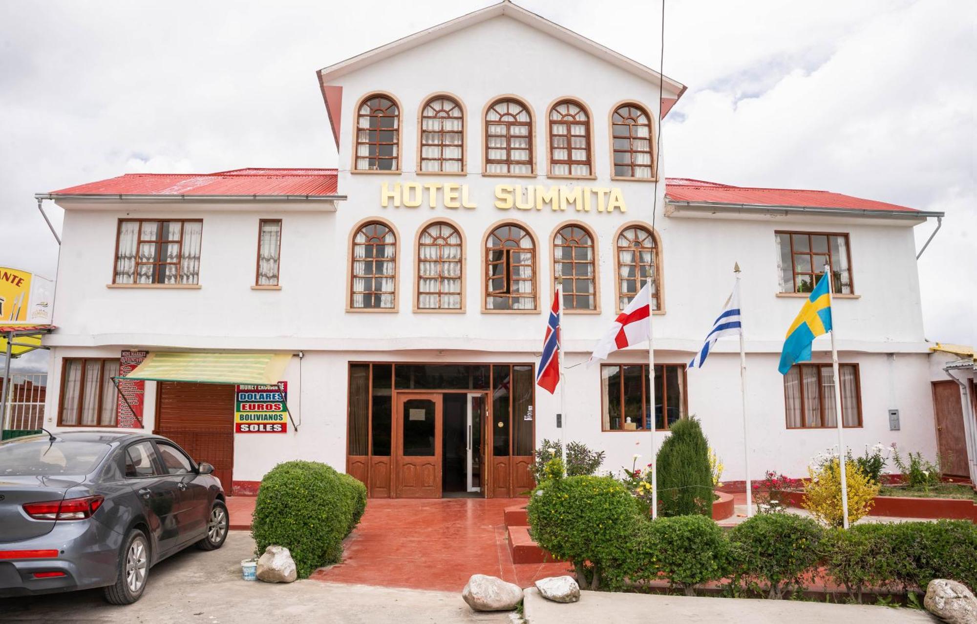 Hotel Summita Yunguyo Ngoại thất bức ảnh