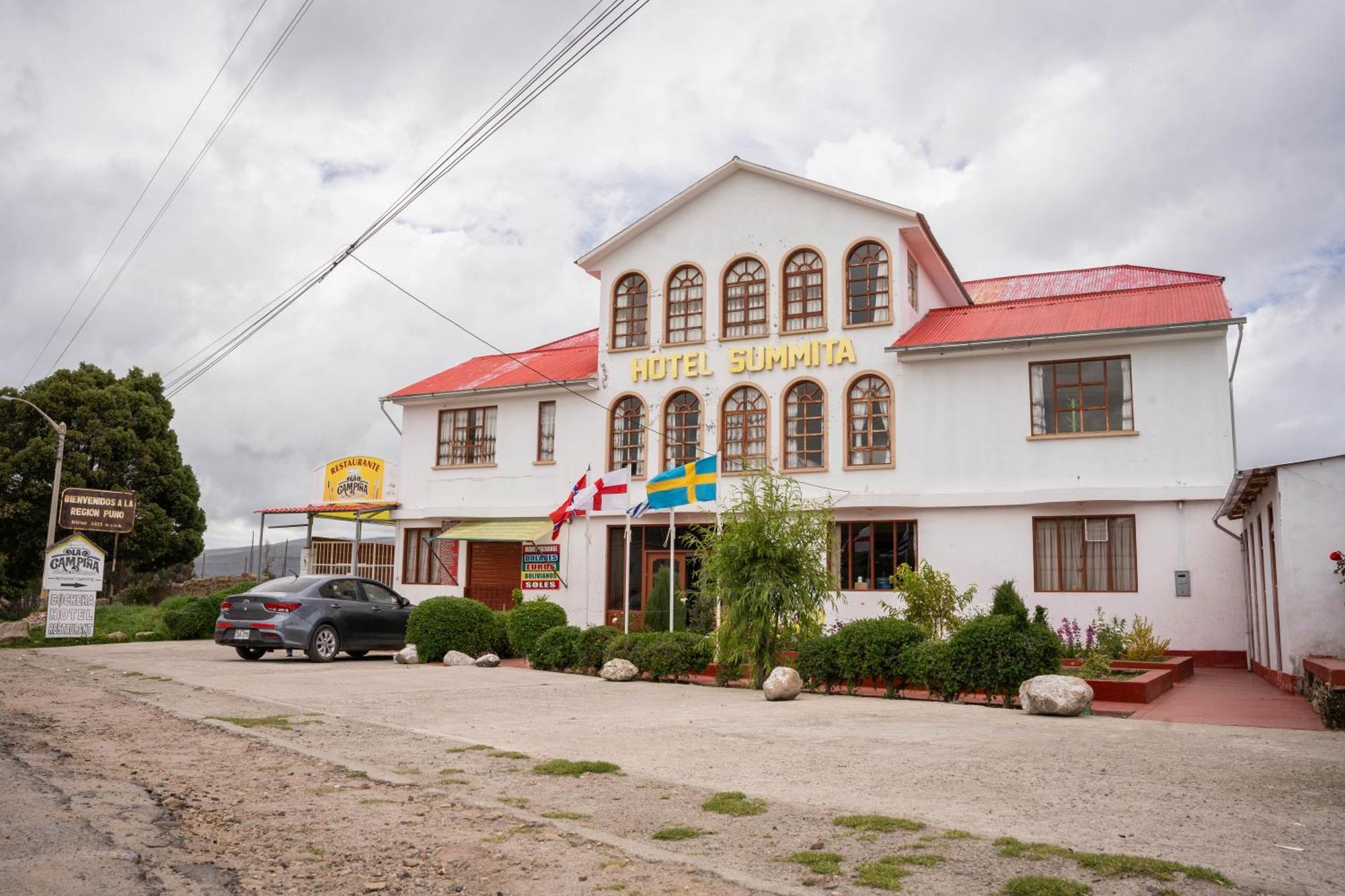 Hotel Summita Yunguyo Ngoại thất bức ảnh